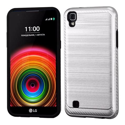 Funda Case Para Lg X Power Uso Rudo Armor Gy Envio Gratis