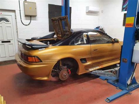 Toyota Mr2 With A Turbo K20 03 Engine Swap Depot