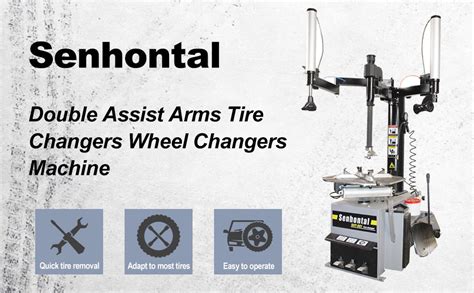 Senhontal Industrial Double Assist Arms Tire Changers