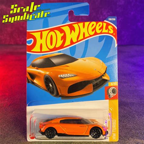 Hot Wheels Koenigsegg Gemera Orange Not Jesko Agera R Exotic Envy Orange Mclaren F1 GTR P1 Senna