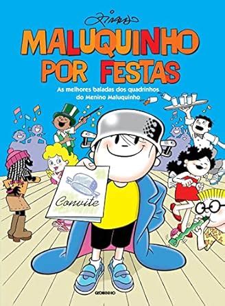 MALUQUINHO POR FESTAS Amazon Co Uk Pinto Ziraldo Alves