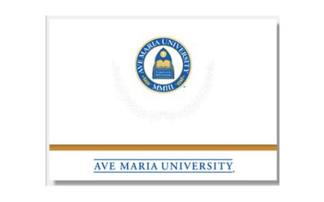 Ave Maria University Graduation Products By Herff Jones