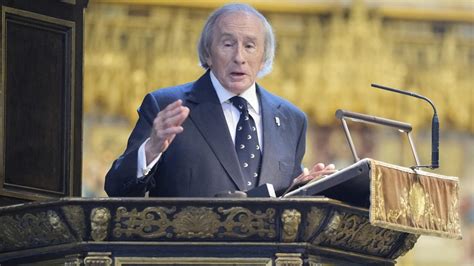 Hell Never Be Forgotten Sir Jackie Stewart Pays Tribute To Sir