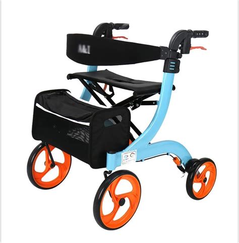 Gehhilfe für Senioren Rollator Rollator Gehhilfe für Senioren leichte