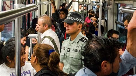 Metro Cdmx Avance Lento En L Nea Y L Nea Hoy De Marzo De