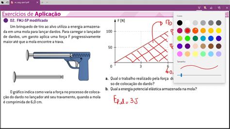 Exercícios Energia Potencial Gravitacional BRAINCP