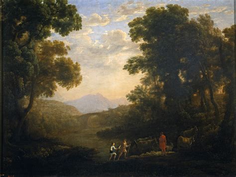 Claude Lorrain Baroque Era Painter Tuttart Pittura Scultura