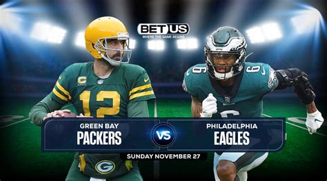 Nfl Week 12 Snf Primetime Props Packers Vs Eagles Betus