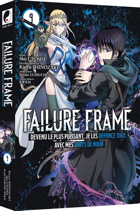 Failure Frame Manga Pt Br - Vol.9 Failure Frame - Édition limitée - Manga - Manga news