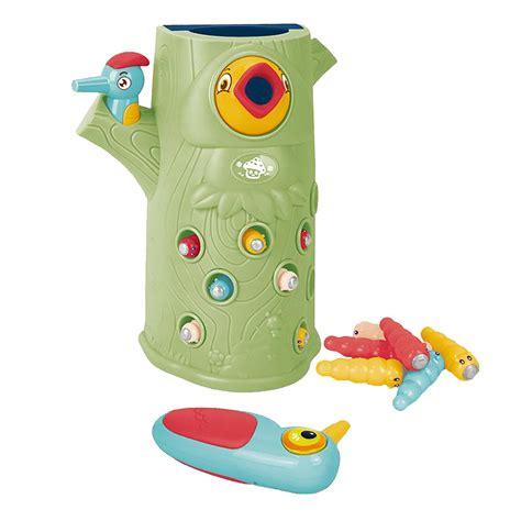 Educational toys for children Woodpecker catching – Vicedeal
