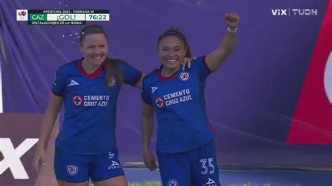 ¡por Fin Llegó Gol De Cruz Azul Para El 1 0 Por Conducto De Huerta