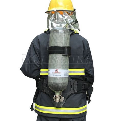 Compressed Breathing Apparatus Scba Fire Fighting Equipment Scba