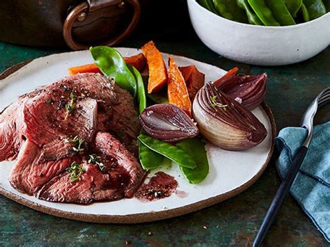 Roast Bolar Blade Beef With Mustard And Red Wine Tasman Butchers