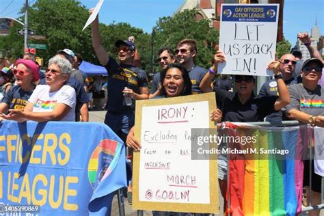 Gay Pride Parade Held In New York City Photos And Premium High Res