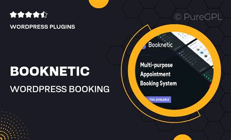 Booknetic Wordpress Booking Plugin For Appointment Scheduling