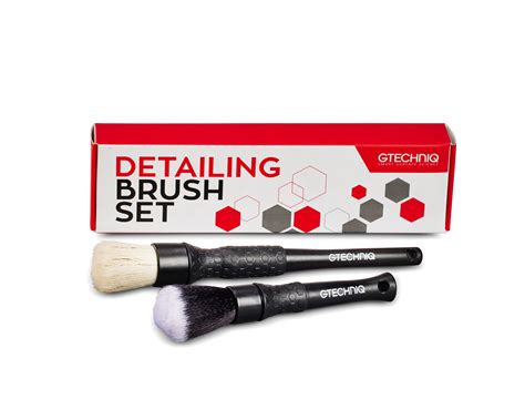 Gtechniq Detailing Brush Set Zestaw P Dzli Do Detali Autonablask