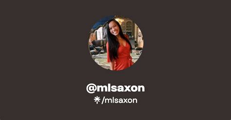 Mlsaxon Twitter TikTok Linktree