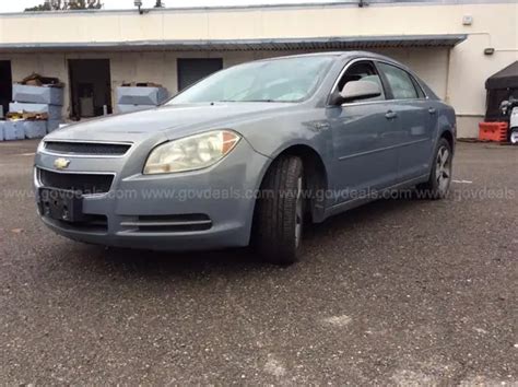 2009 Chevrolet Malibu Hybrid Allsurplus