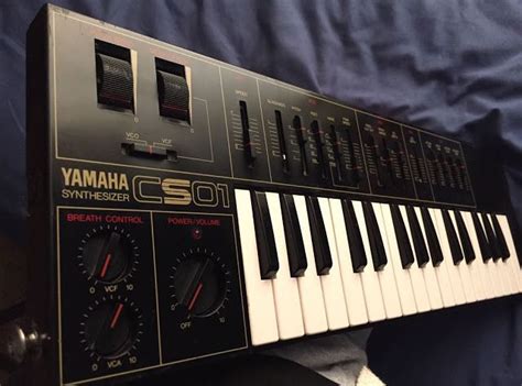 MATRIXSYNTH: Yamaha Synthesizer CS01 SN 38364 Making Music, Cool Tools ...