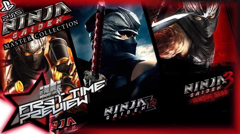 Adg Plays Ninja Gaiden Master Collection On Ps5 For The First Time