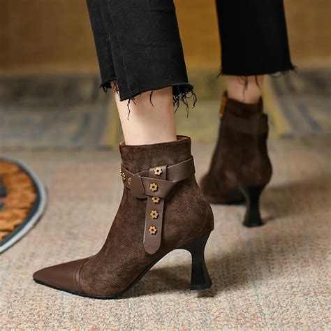 New Women’s Autumn Winter Ankle Boots – Miggon