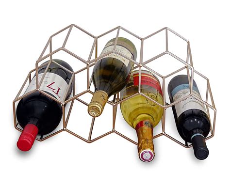 Buy Neatidy 7 Bigger Hole Metal Wine Racks Inserts For Cabinet Which Can Hold Upto 9 Bottles