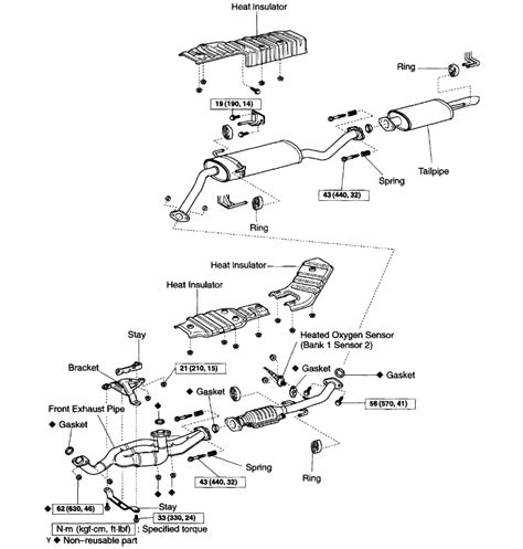 Can I Get the Exhaust System Diagram?