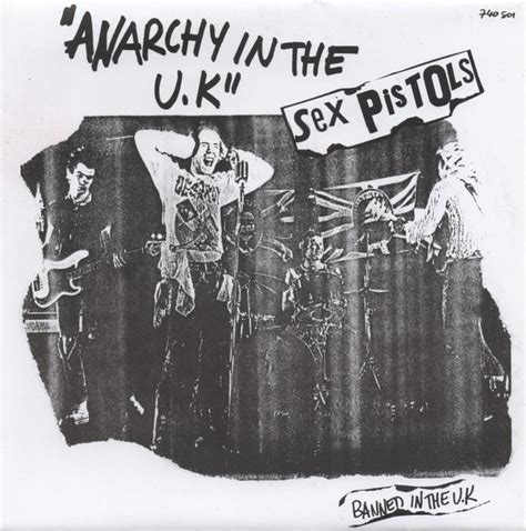 Sex Pistols Anarchy In The UK Green Vinyl Vinyl Discogs