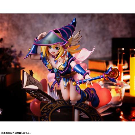 Exclusive Sale ART WORKS MONSTERS Figure Dark Magician Girl Yu Gi