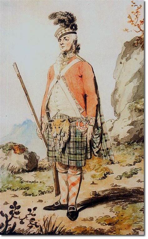 Nd Royal Highland Regiment Black Watch Regiment British Uniforms