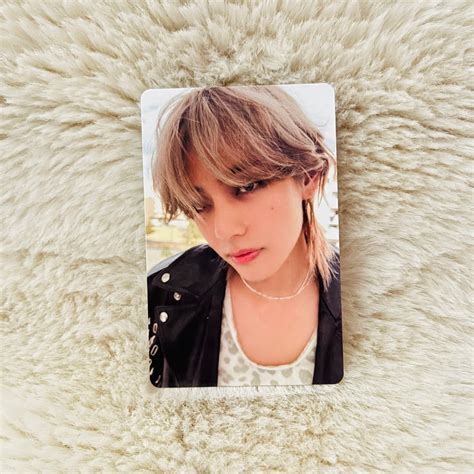 Bts V Layover Weverse Version Photocard Hobbies Toys Memorabilia