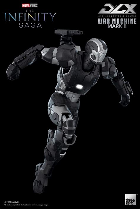 War Machine Mark 2 Figure By Threezero The Toyark News