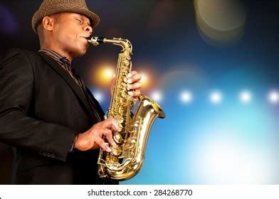 Jazz Musical Band Saxophone Stock Photo 284268770 | Shutterstock