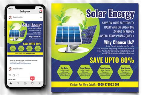 Solar Panel Energy Installation Poster Graphic By Leza Sam · Creative