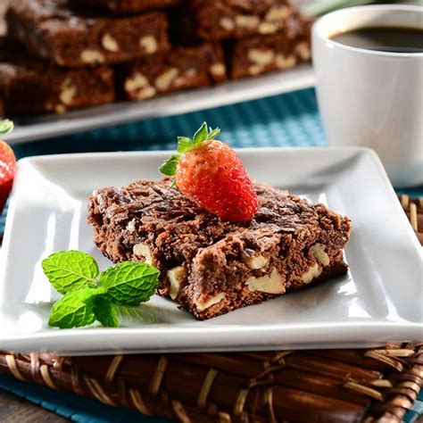 Recette Brownie aux cacahuètes chocolat et crème de marron facile