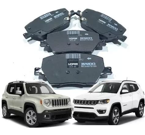 Pastilha Freio Dianteiro Jeep Renegade Compass Fiat Toro Parcelamento