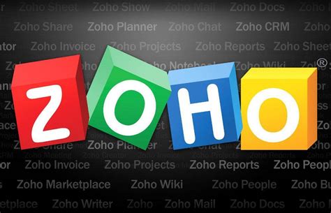 Zoho Logo - LogoDix