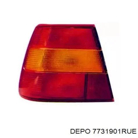 3534084 Volvo фонарь задний правый внешний