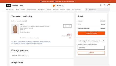 Mejores Códigos Descuento Zalando Hasta 50 Enero 2025