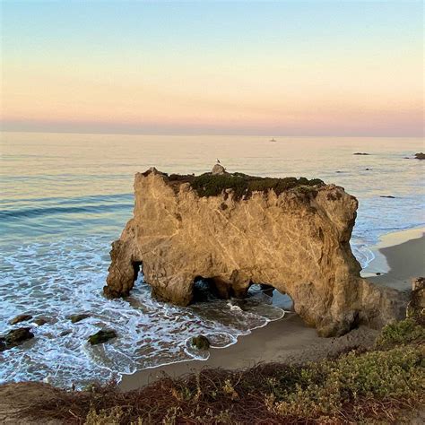 El Matador State Beach In Malibu Ca