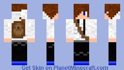 Hoodie boy Minecraft Skin