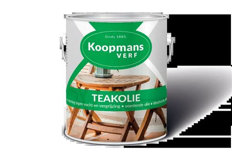 Koopmans Teakolie Bestellen Decoprof Nl