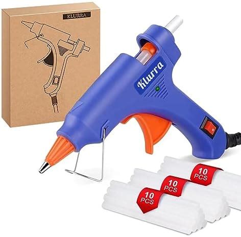 Amazon Krightlink Hot Glue Gun Kit With 30 Glue Sticks Fast