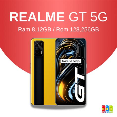 Realme Gt G Ram Gb Snapdragon