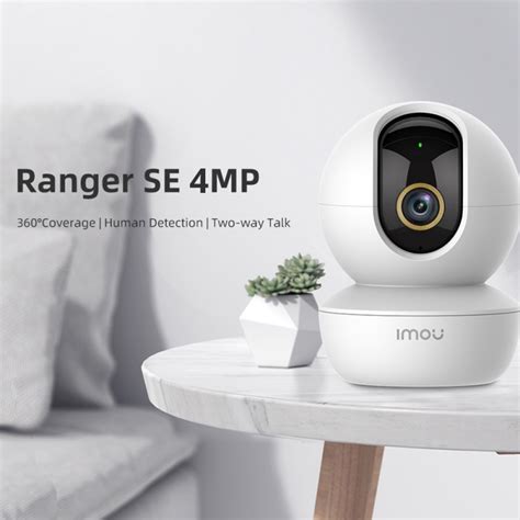 Imou Ranger SE 4MP AI Human Detection Camera Baby Security