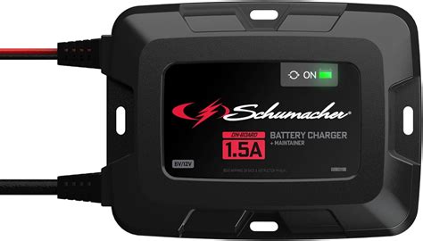 Schumacher Electric On Board Battery Charger And Maintainer 3 In 1