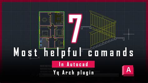 7 Useful Commands In Autocad Yqarch Plugin YouTube