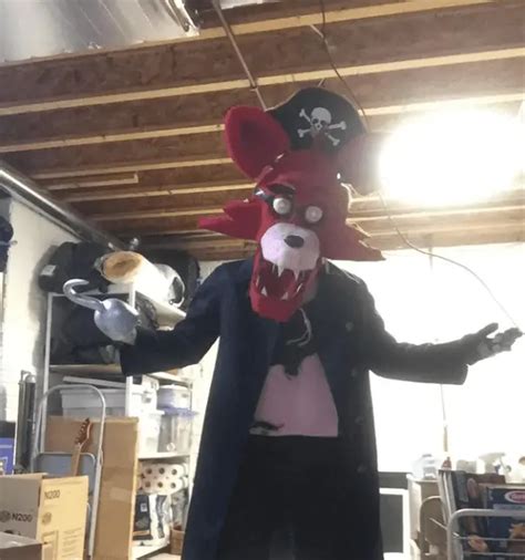 Fnaf Foxy Costume