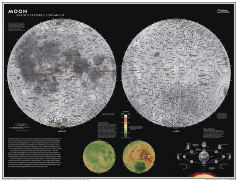 Moon - Atlas of the World, 11th Edition by National Geographic - The ...