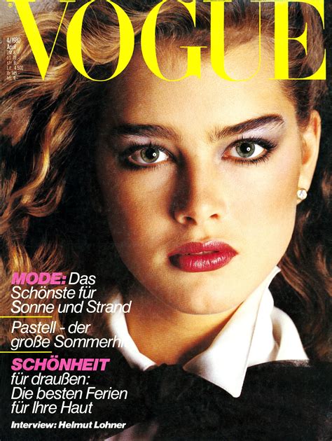 Die Vogue Cover Des Jahres 1980 Vogue Germany